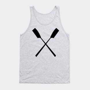 Crossed Oars Tank Top